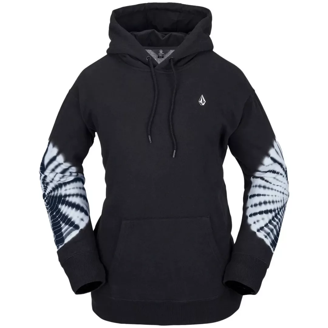 Volcom Costus Pullover Fleece Black günstig online kaufen