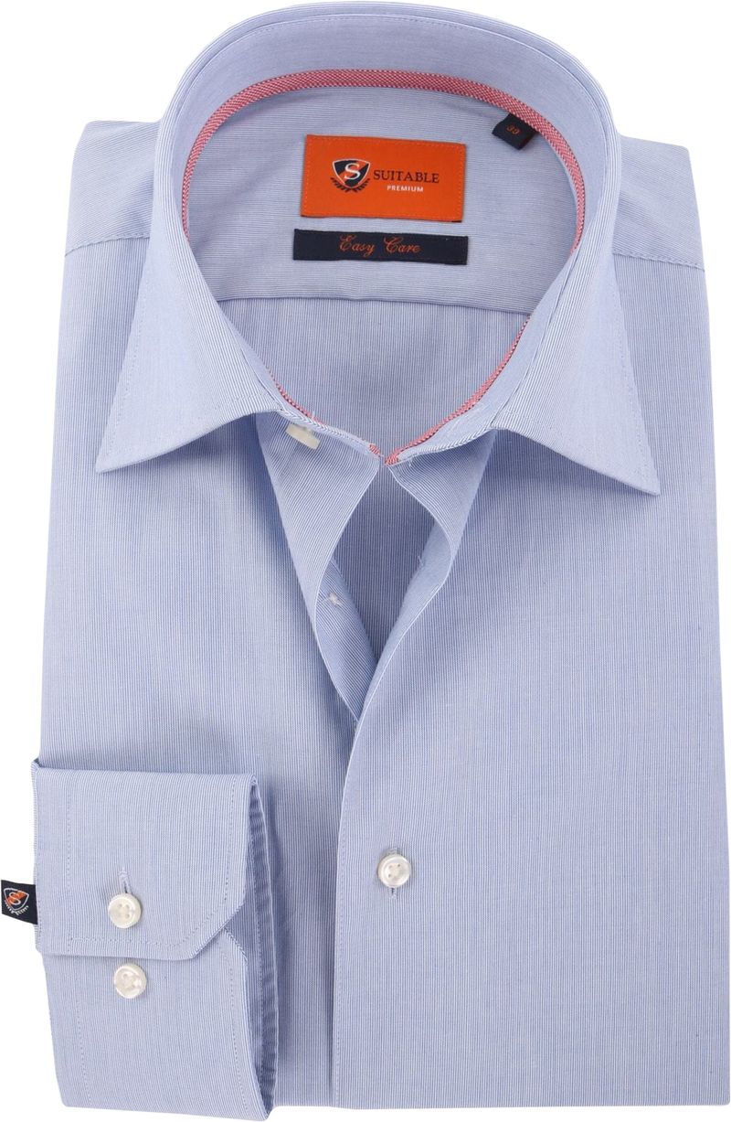 Blau Streifen Hemd 51-06 - Größe 39 günstig online kaufen