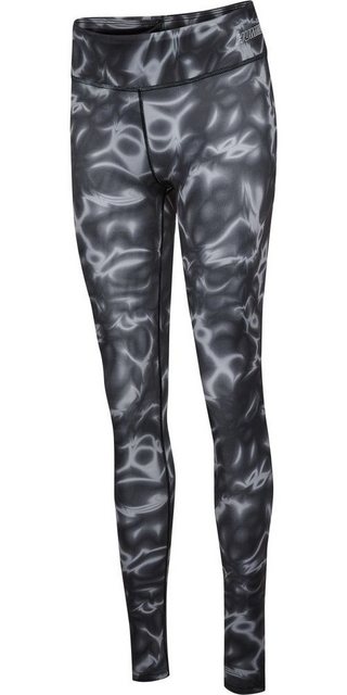 hummel Leggings Hmlte Twist Aop Mid Waist Tights günstig online kaufen