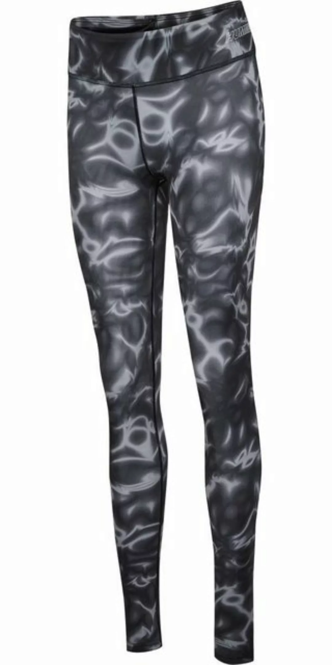 hummel Leggings Hmlte Twist Aop Mid Waist Tights günstig online kaufen