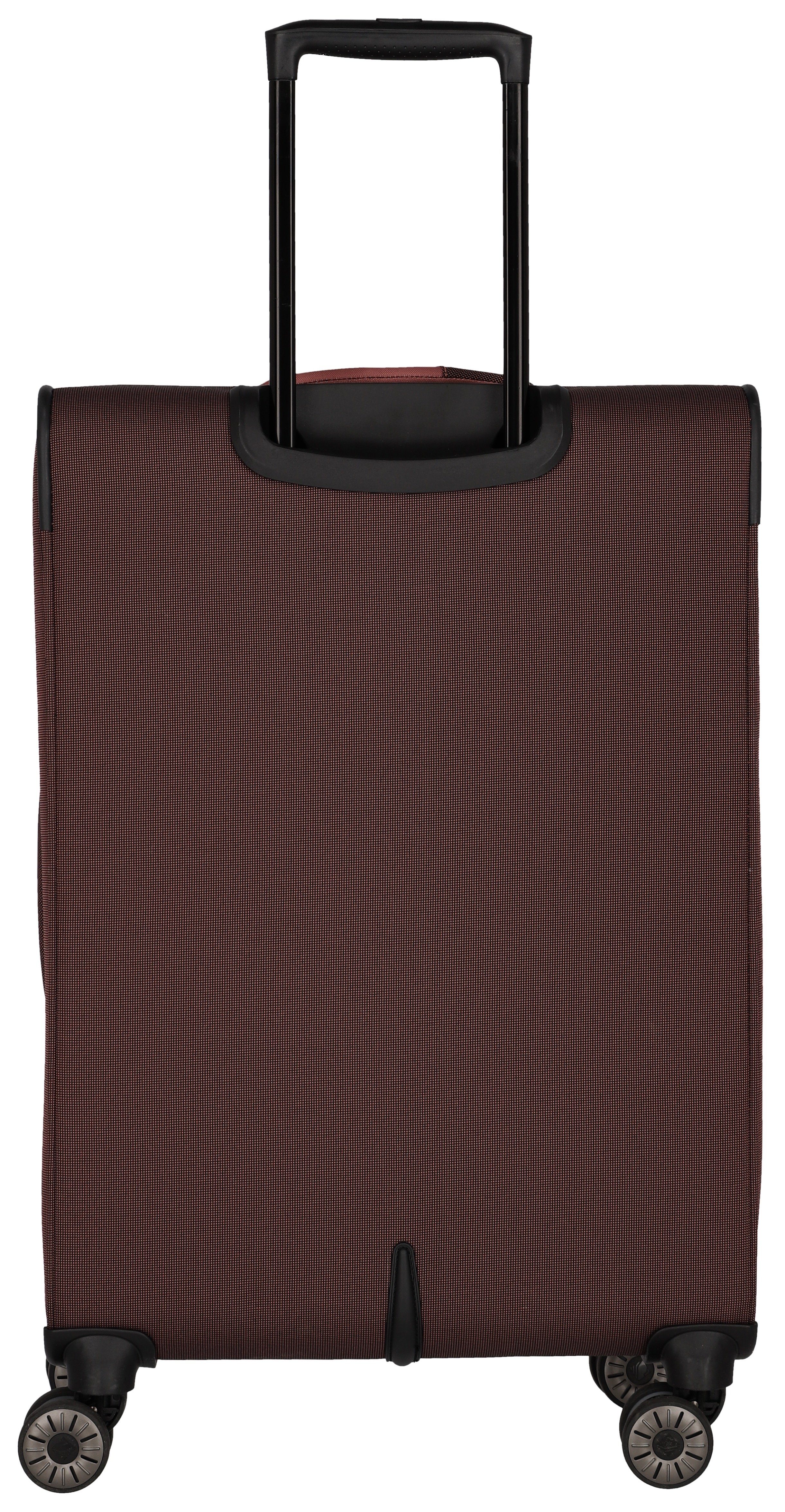 travelite Hartschalen-Trolley VIIA, 4 Rollen günstig online kaufen