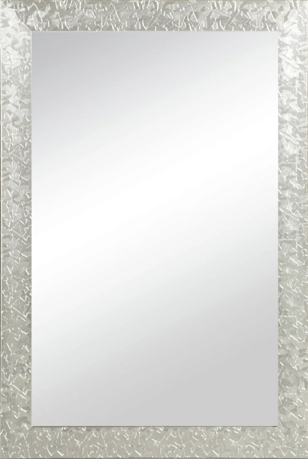 Rahmenspiegel - silber - 40 cm - 60 cm - Sconto günstig online kaufen