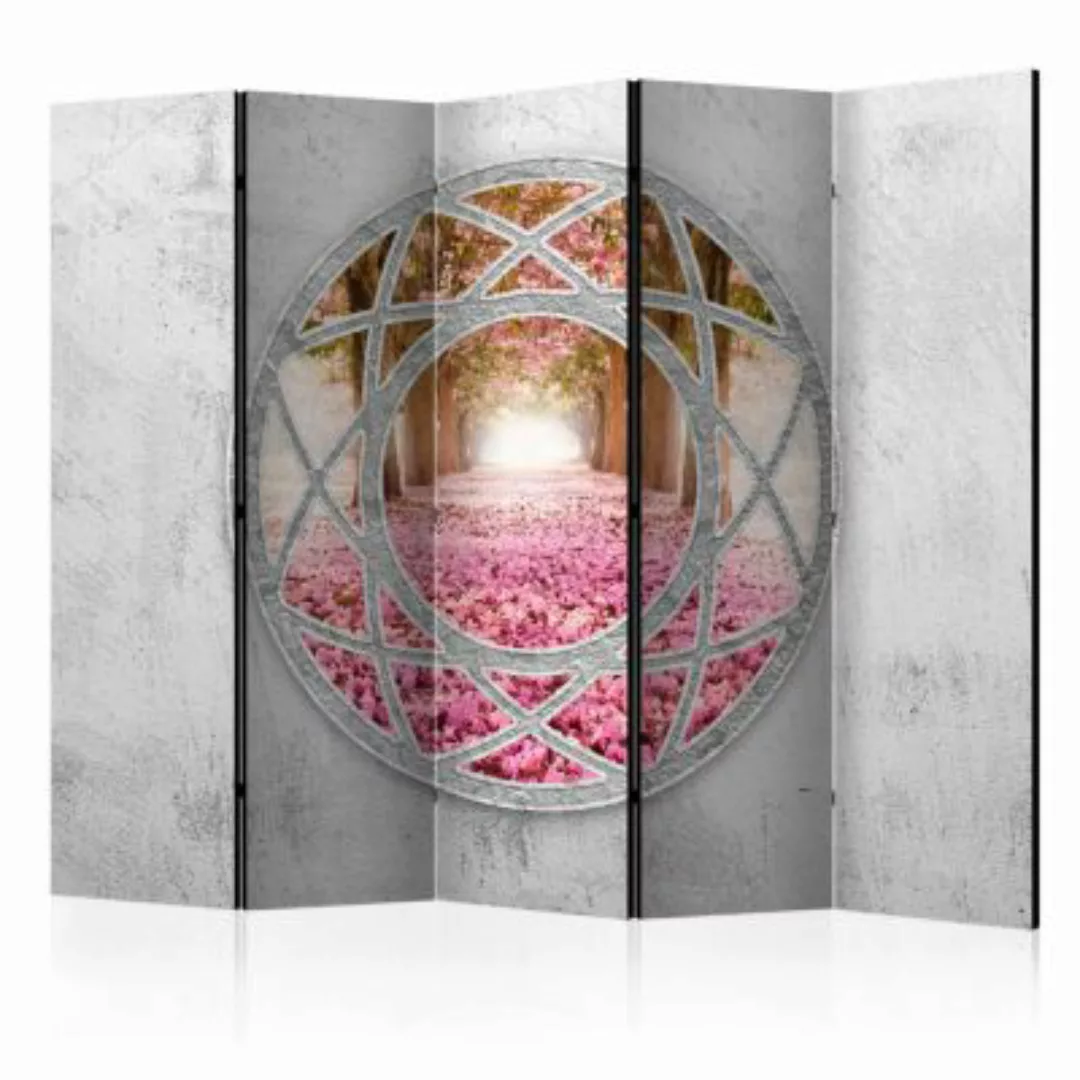 artgeist Paravent Enchanted window II [Room Dividers] mehrfarbig Gr. 225 x günstig online kaufen
