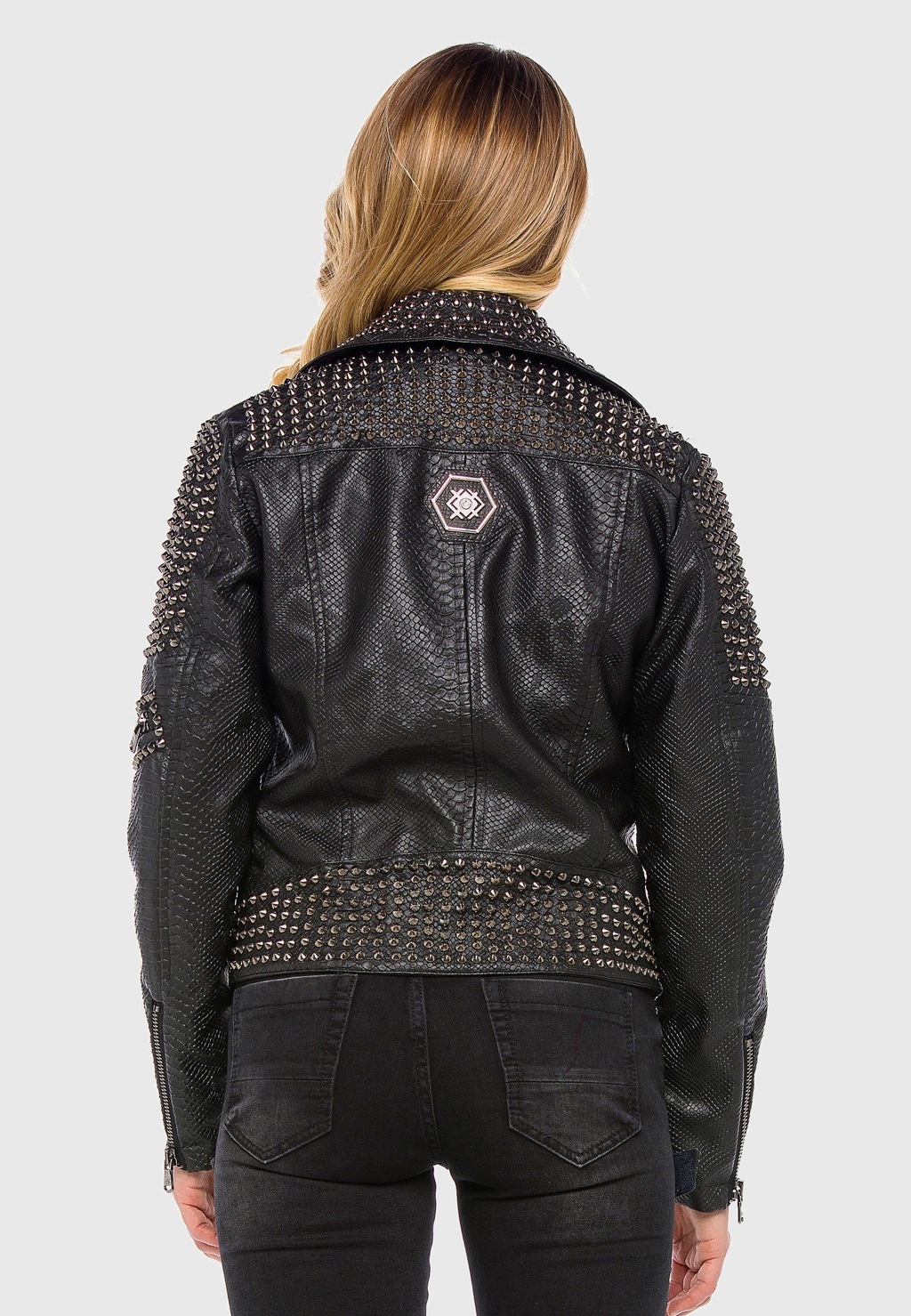 Cipo & Baxx Lederimitatjacke "Jacken", ohne Kapuze, aus Kunstleder günstig online kaufen