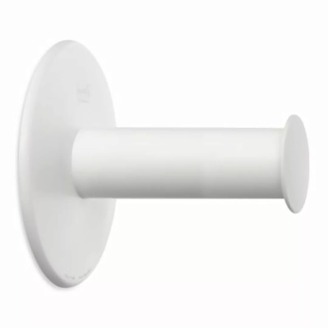 koziol PLUG'N'ROLL WC-Rollenhalter Toilettenpapierrollenhalter weiß günstig online kaufen