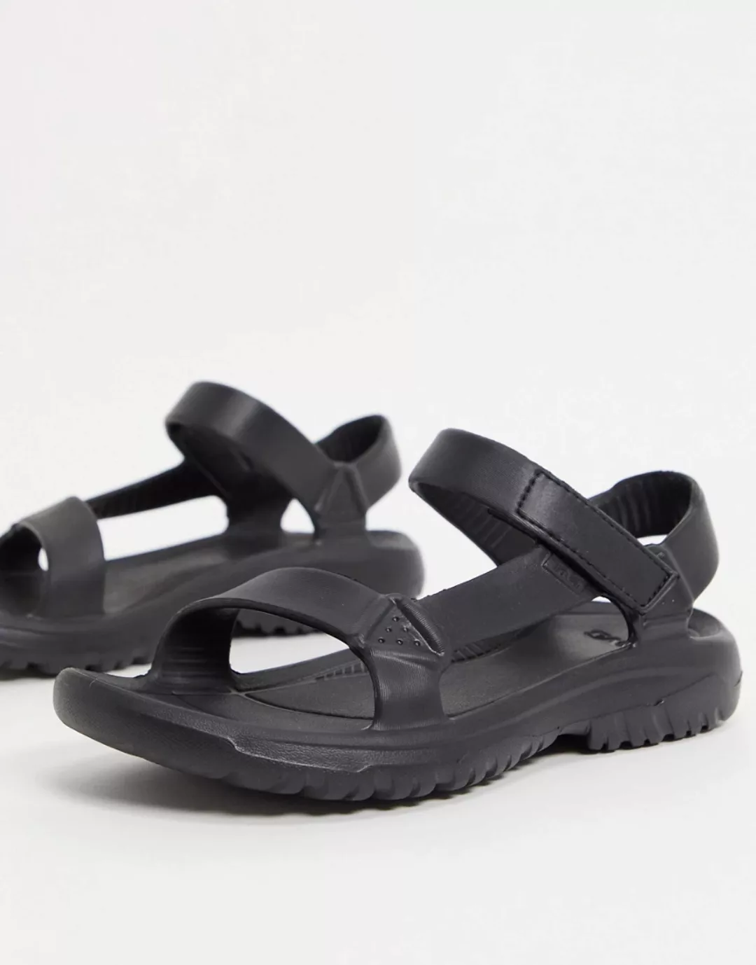 Teva – Hurricane Drift – Sandalen mit EVA-Zwischensohle in Schwarz günstig online kaufen