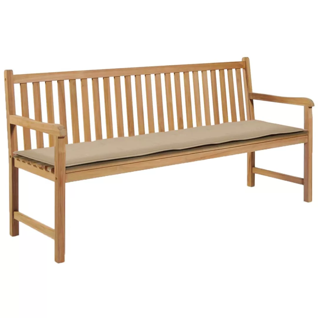 Gartenbank-auflage Beige 180x50x4 Cm günstig online kaufen