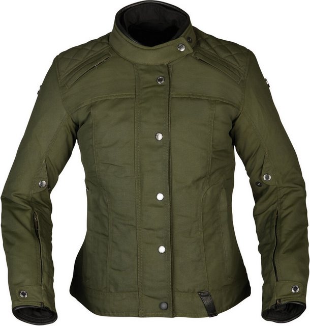 Modeka Motorradjacke Modeka Thiago Lady Textiljacke Damen olive günstig online kaufen