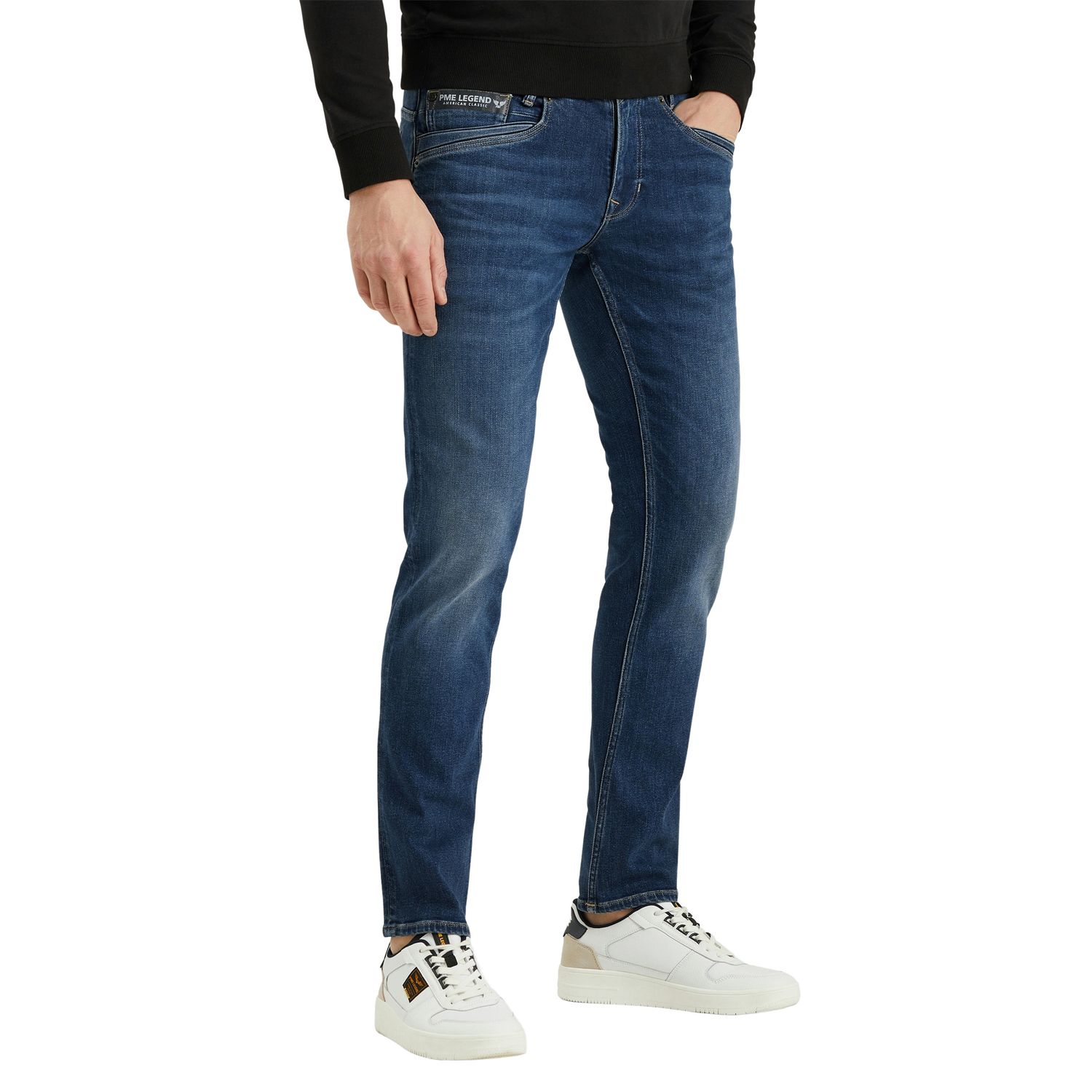 PME Legend Herren Jeans SKYRAK - Low Waist - Regular Fit - Blau günstig online kaufen