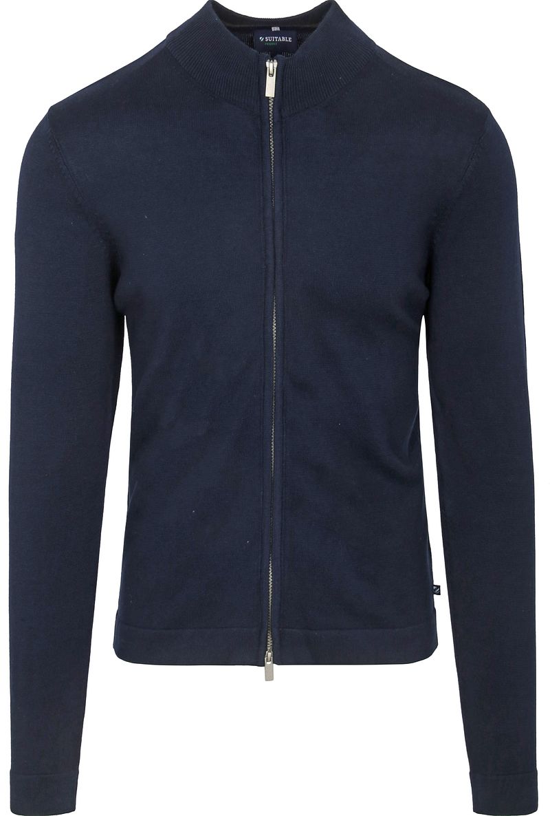 Suitable Cardigan Cadir Navy - Größe L günstig online kaufen