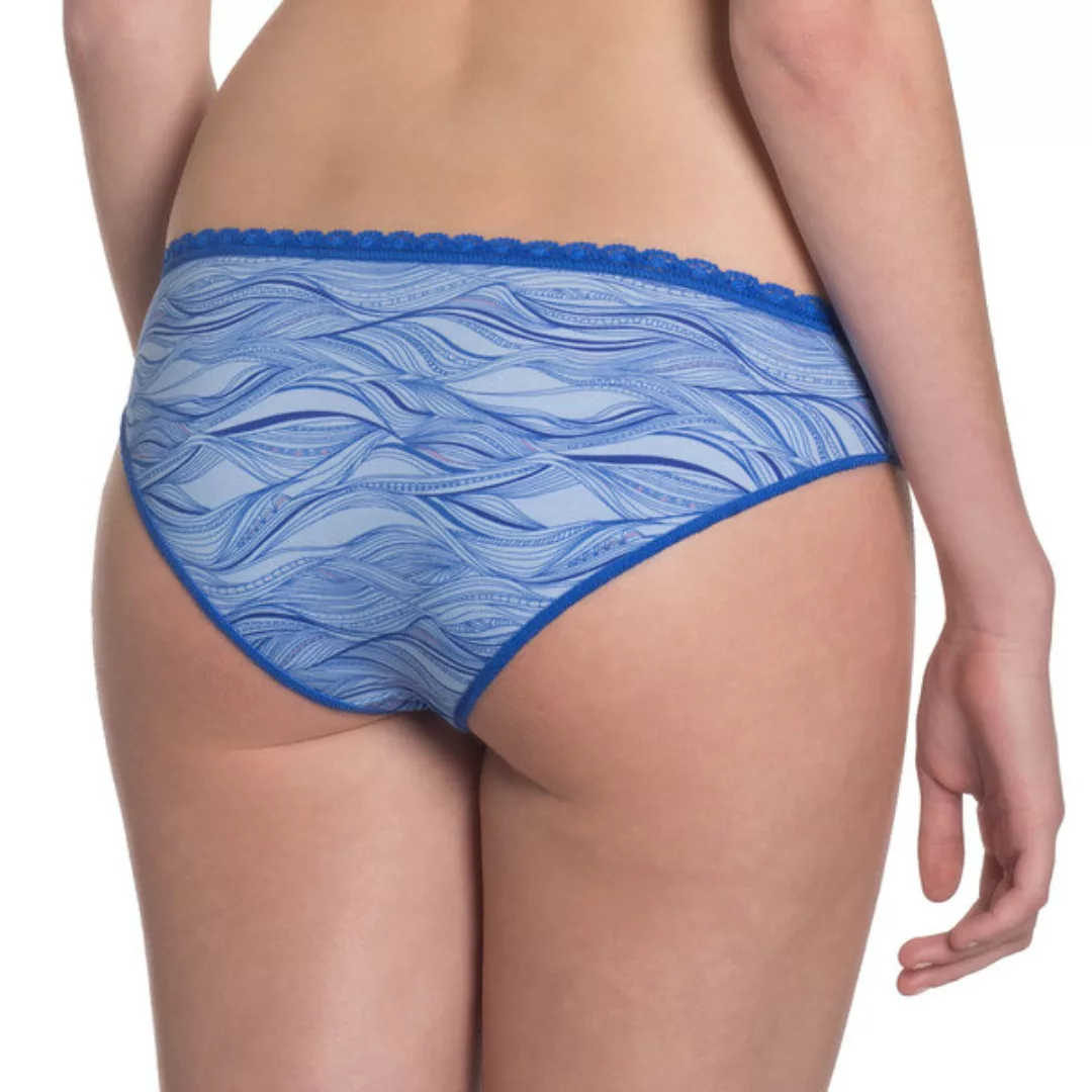 Bikini Slip "Steady Suzie" Blue Waves günstig online kaufen