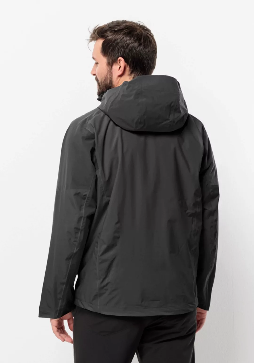 Jack Wolfskin Funktionsjacke "EAGLE PEAK 2L JKT M", mit Kapuze günstig online kaufen