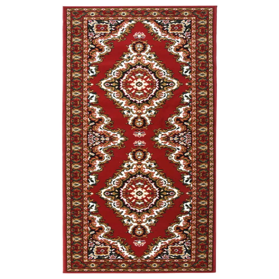 Teppichleufer Bcf Orientalisch Rot 100x150 Cm günstig online kaufen