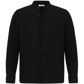 Antioch  Hemdbluse Italo Regular Fit Mandarin Collar Shirt günstig online kaufen