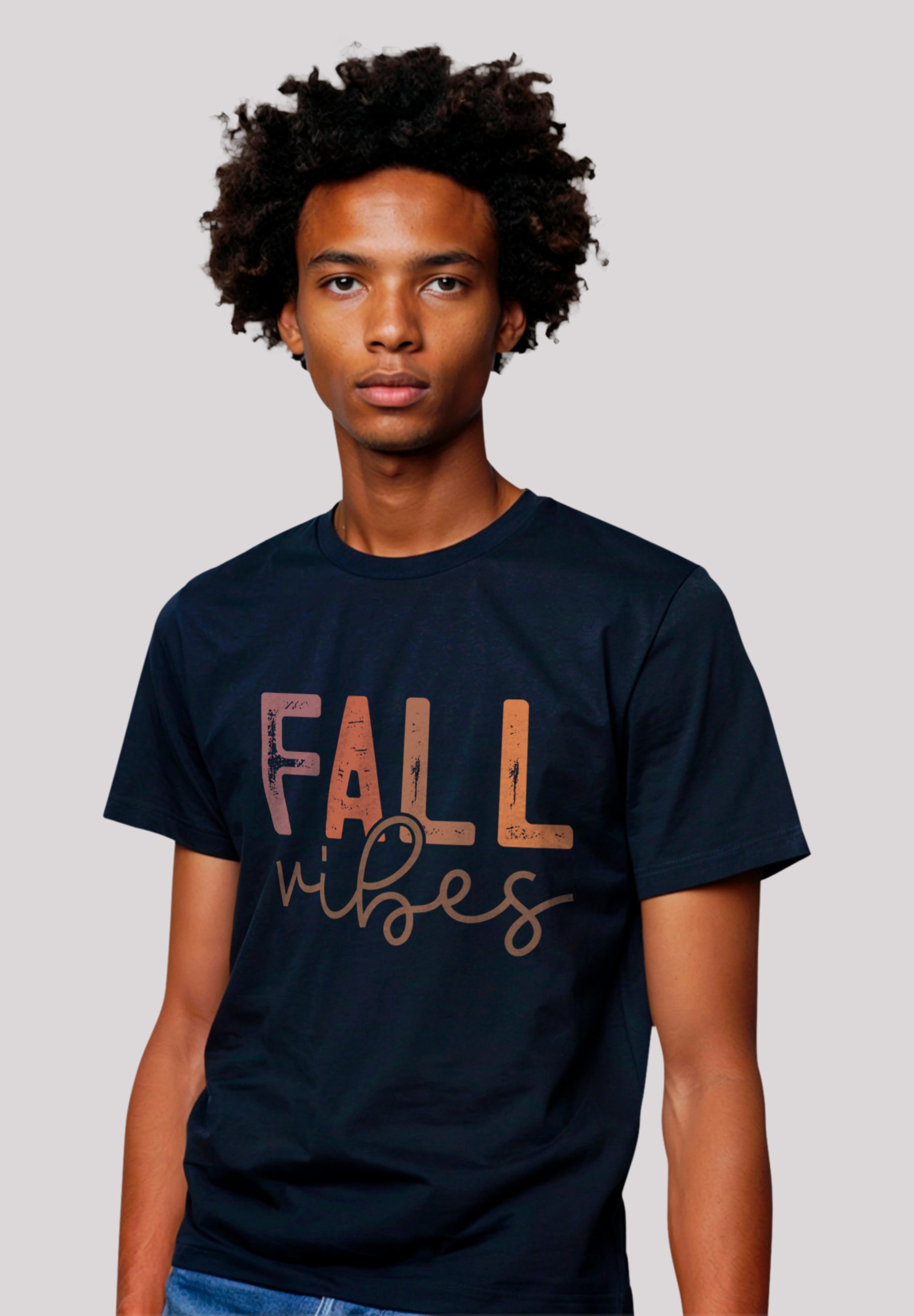 F4NT4STIC T-Shirt "Fall vibes", Premium Qualität, Unisex Schnitt günstig online kaufen