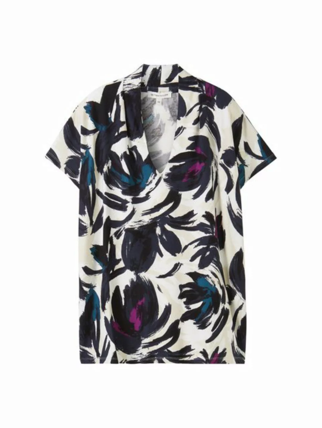 TOM TAILOR Print-Shirt mit Allover Print günstig online kaufen