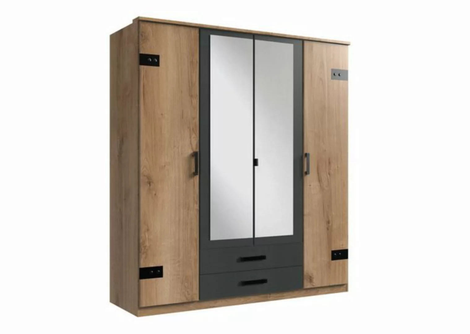 Wimex Kleiderschrank "Cork", wahlweise in 135cm oder 180cm breit günstig online kaufen