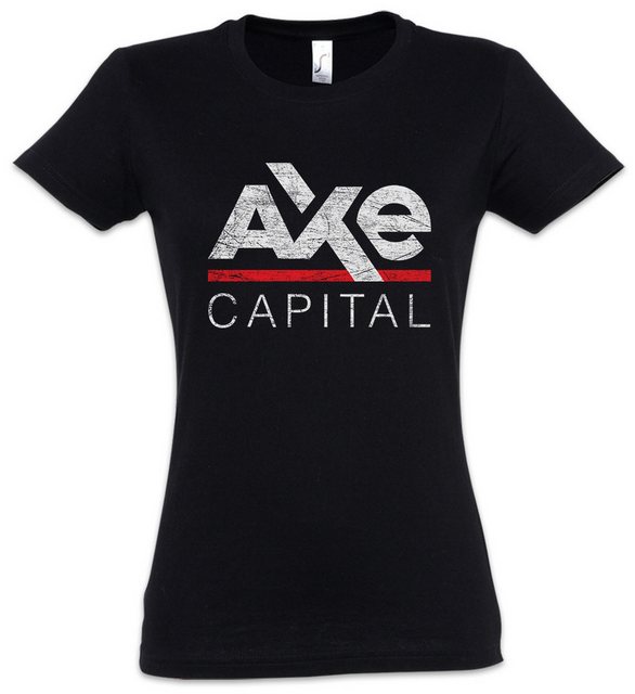 Urban Backwoods Print-Shirt Axe Capital II Damen T-Shirt Billions Symbol Si günstig online kaufen