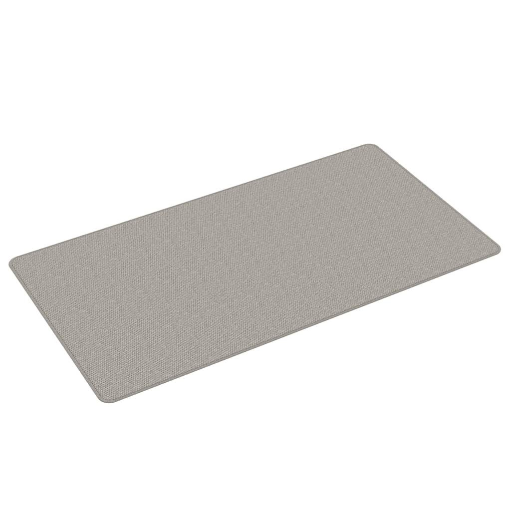 vidaXL Teppich Teppichläufer Sisal-Optik Taupe 80x150 günstig online kaufen