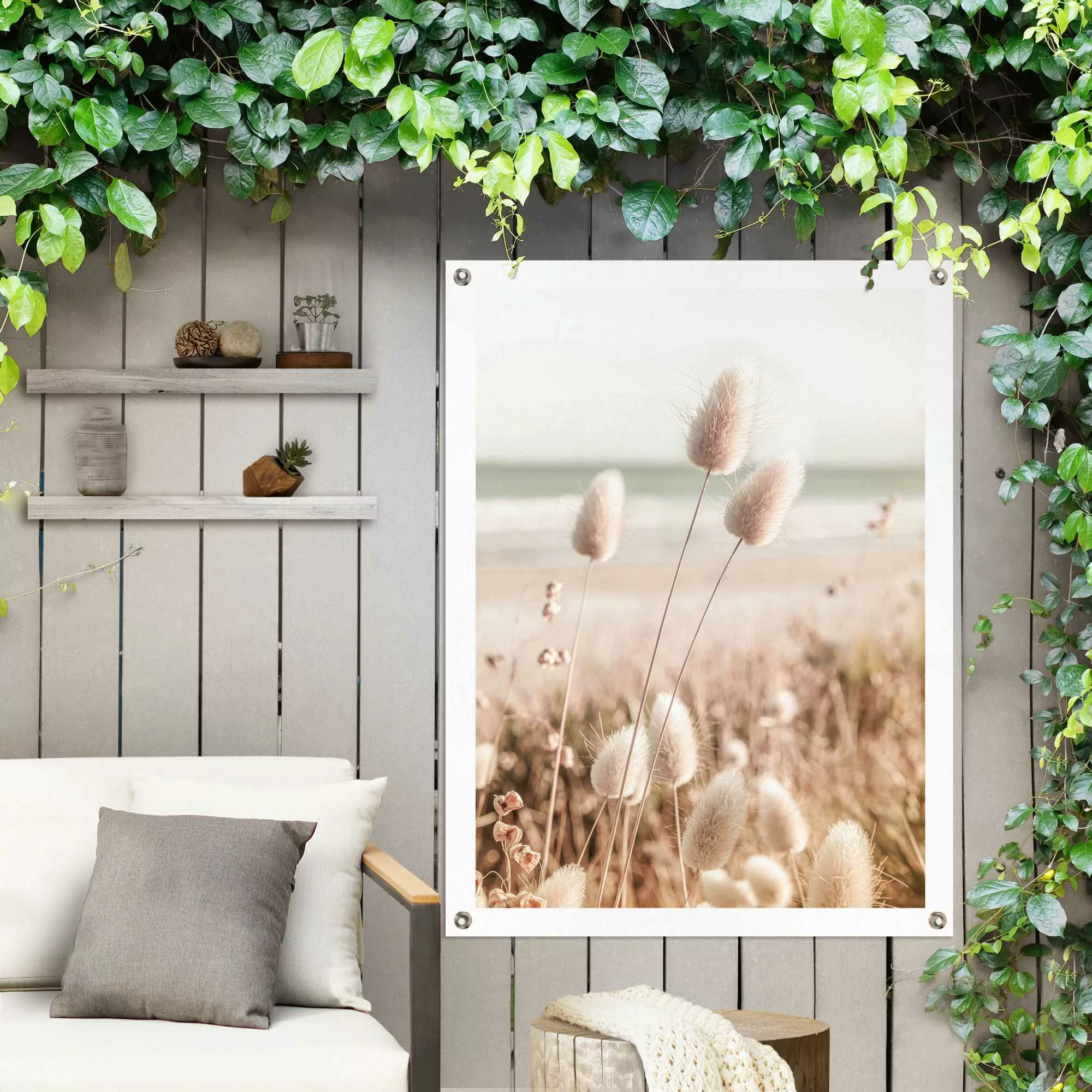 Reinders Poster "Gräser", Outdoor für Garten oder Balkon günstig online kaufen