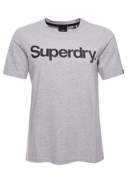 Superdry Cl Kurzarm T-shirt L Brilliant White günstig online kaufen