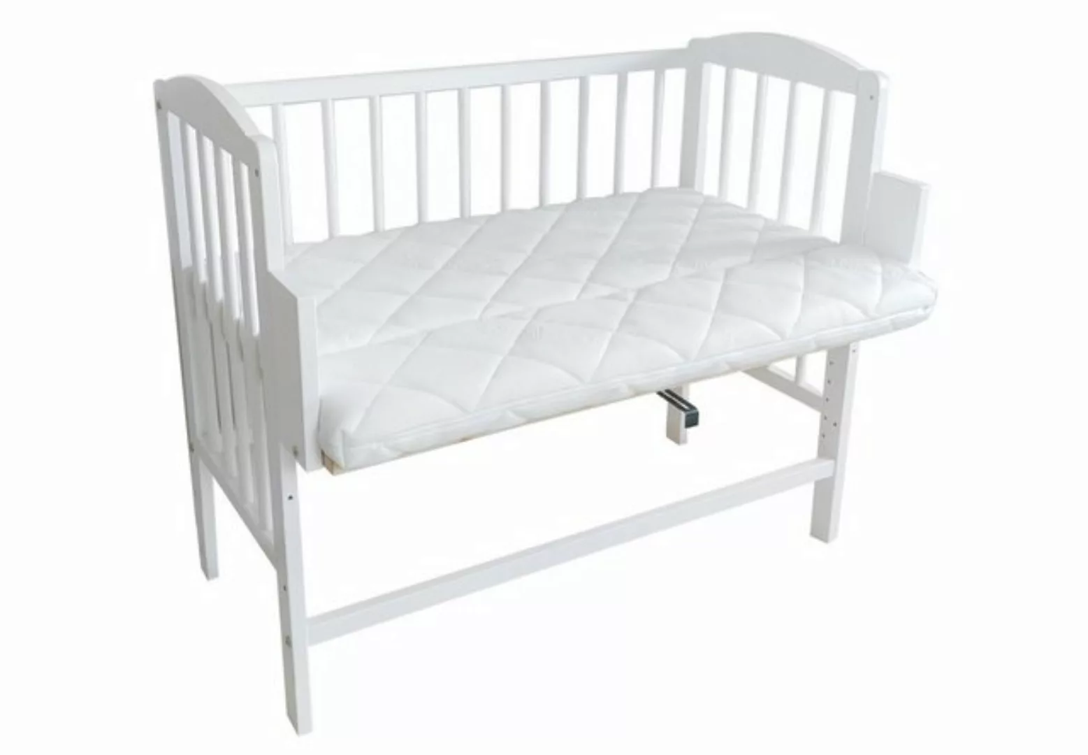 Kids Collective Beistellbett 90x40 cm mit Matratze, umbaubar zu 90x55 cm, 9 günstig online kaufen