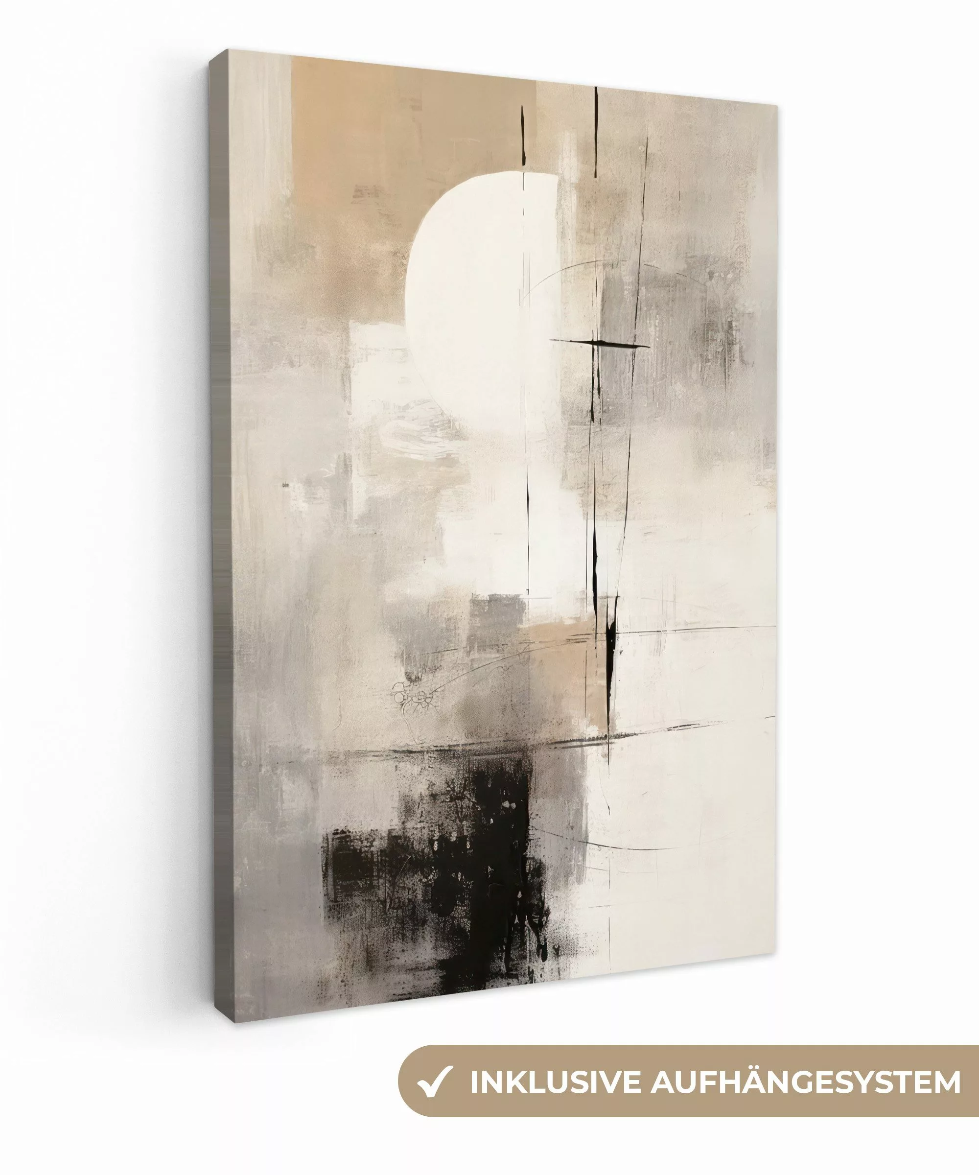 OneMillionCanvasses® Leinwandbild Abstrakt - Kunst - günstig online kaufen