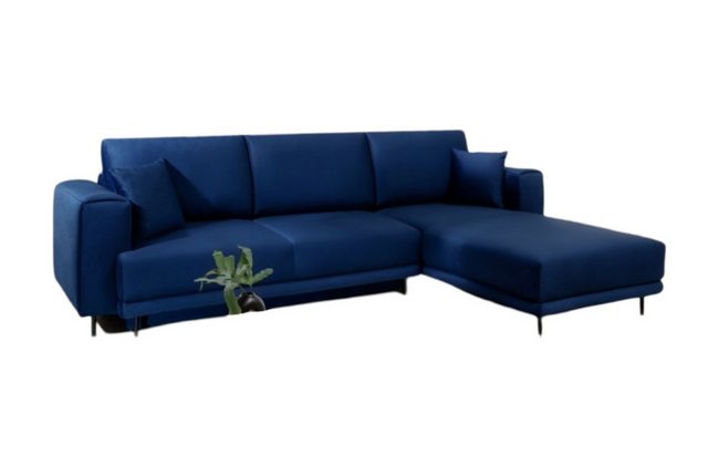 Luxusbetten24 Schlafsofa Designer Sofa Diana, mit Schlaffunktion und Staura günstig online kaufen