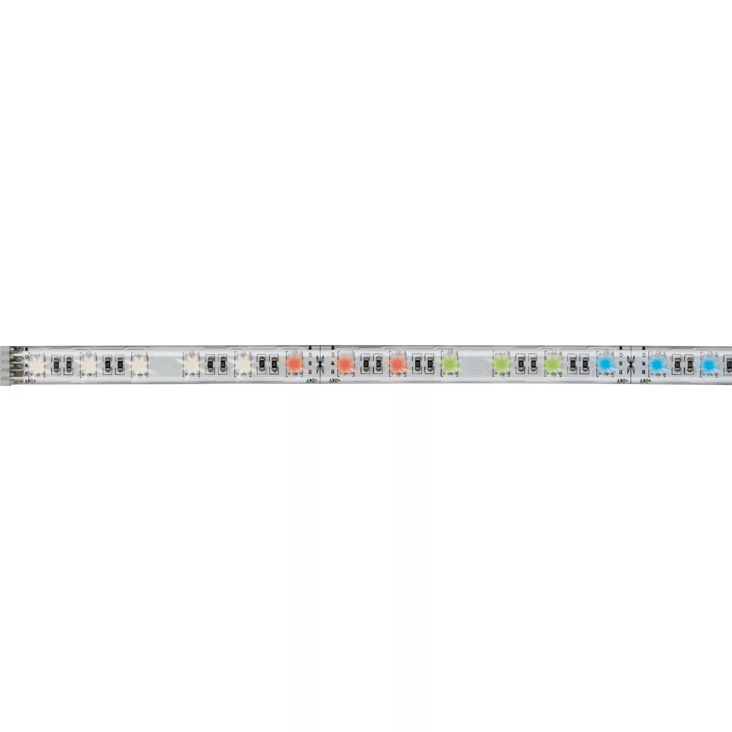 Paulmann "MaxLED 500 LED Strip RGBW Einzelstripe 1m beschichtet IP44 12W 44 günstig online kaufen