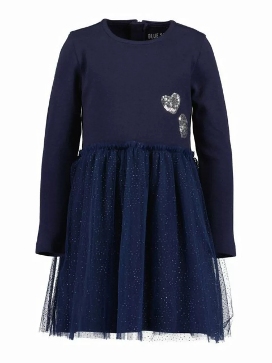 Blue Seven Jerseykleid (1-tlg) Pailletten günstig online kaufen