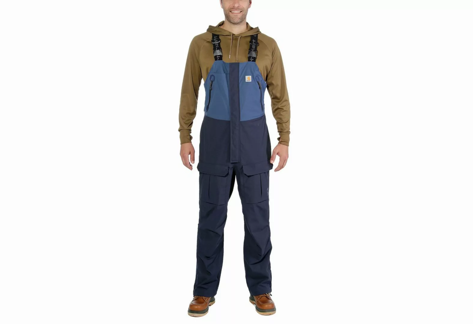 Carhartt Latzhose Angler Relaxed Fit günstig online kaufen