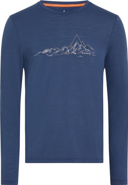 McKINLEY Longsleeve He.-T-Shirt Shane II LS M NAVY günstig online kaufen