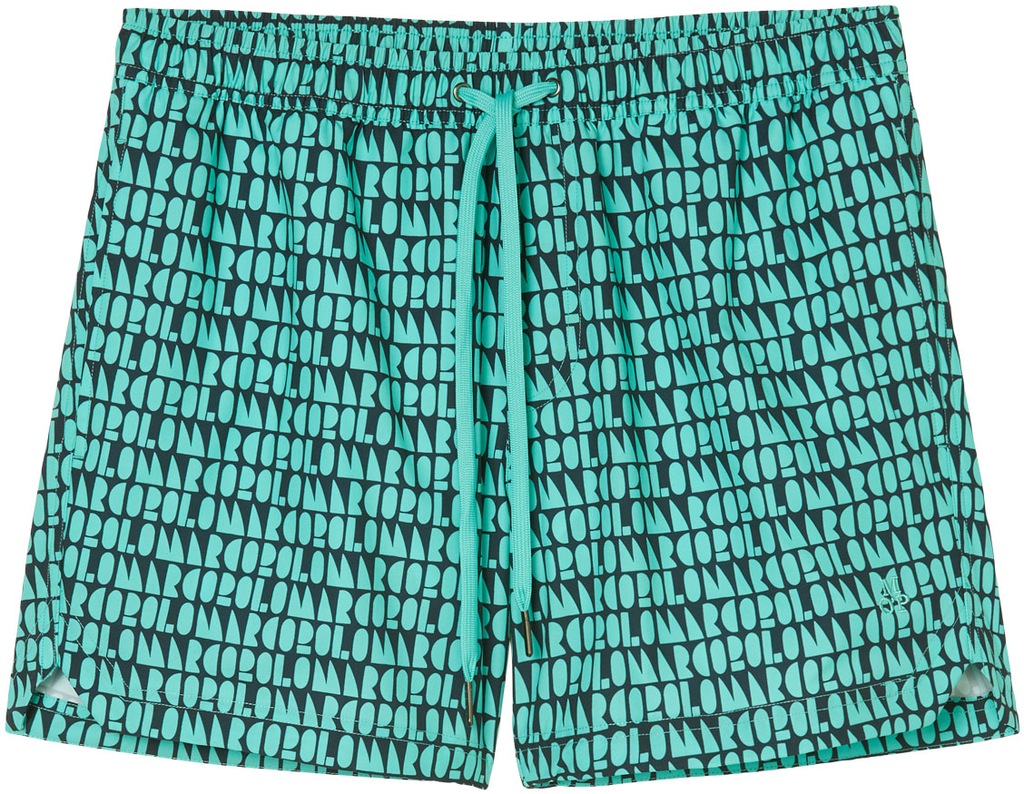 Marc OPolo Badeshorts "Mini Geo Print", mit trendigem Allover-Print günstig online kaufen