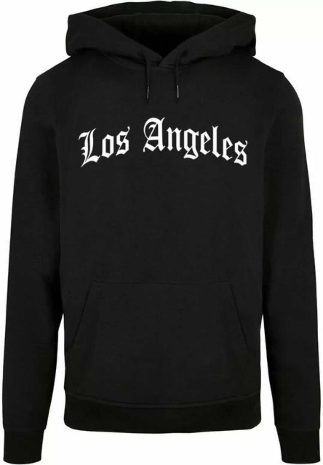 MisterTee Kapuzensweatshirt MisterTee Herren Los Angeles Wording Hoody (1-t günstig online kaufen