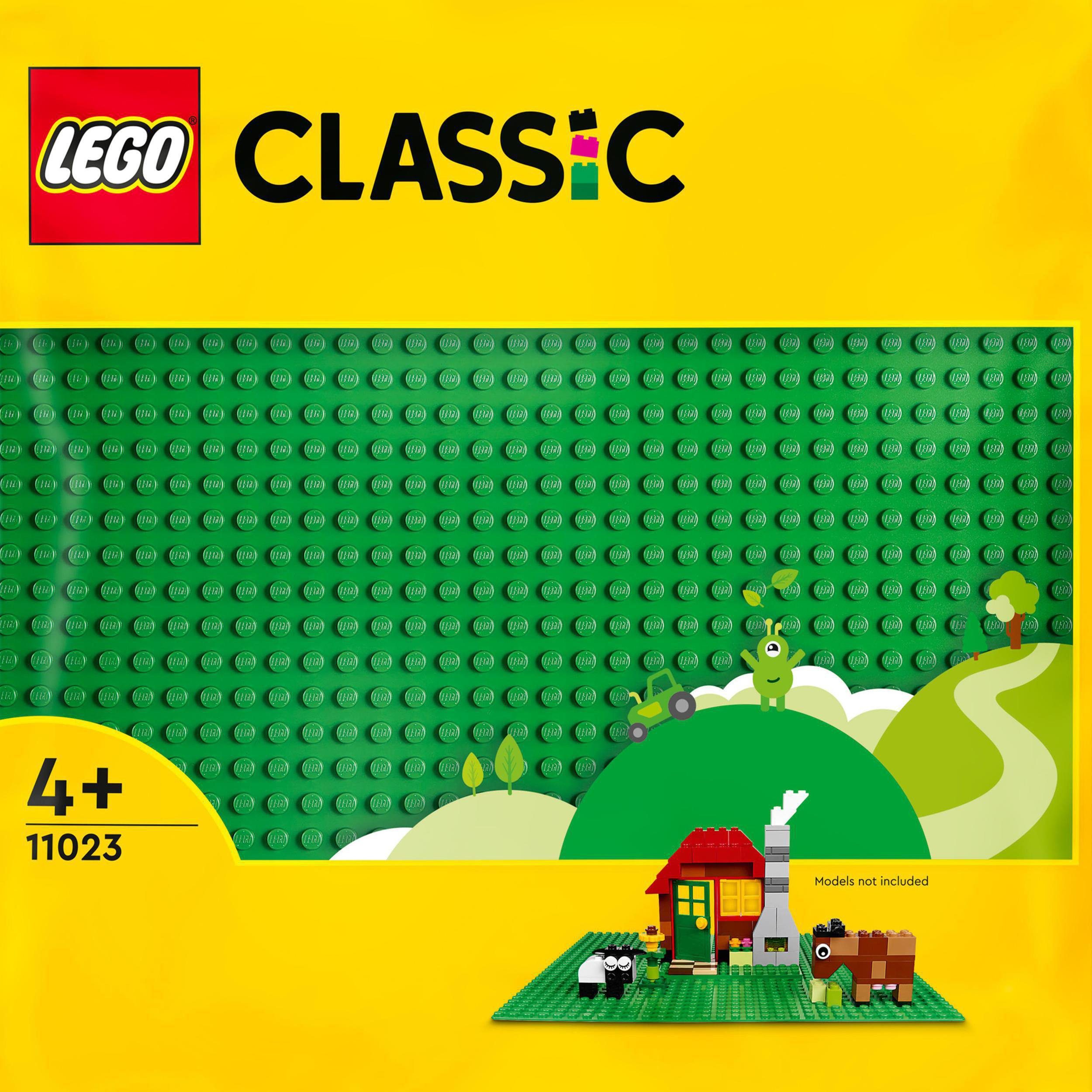 LEGO® Bauplatte, LEGO® Classic Konstruktionsspielsteine, (1 günstig online kaufen