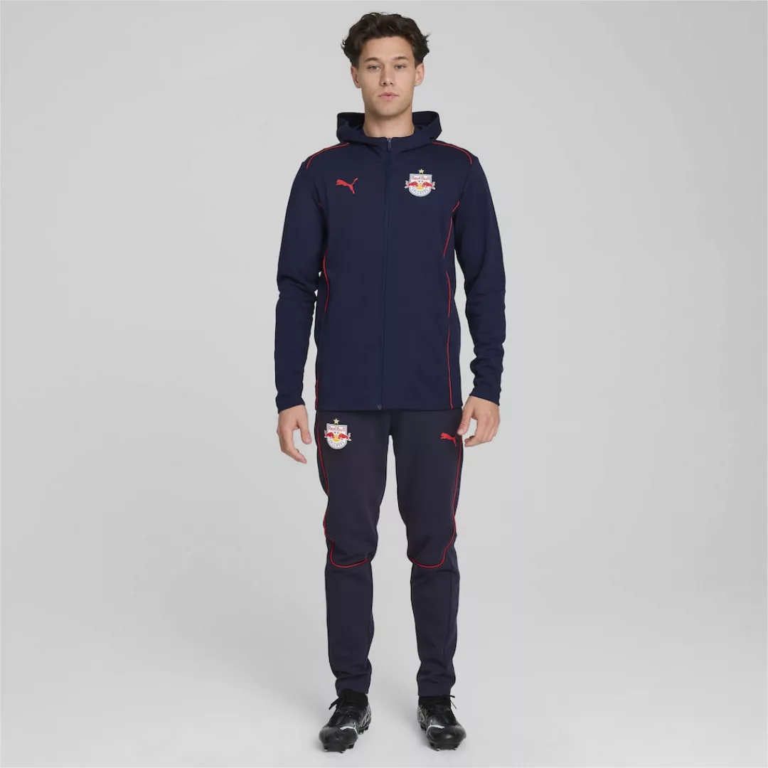 PUMA Trainingsjacke "FC Red Bull Salzburg Casuals Kapuzenjacke Herren" günstig online kaufen