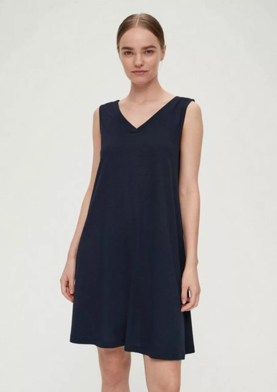 s.Oliver Minikleid Jerseykleid aus Modalmix günstig online kaufen