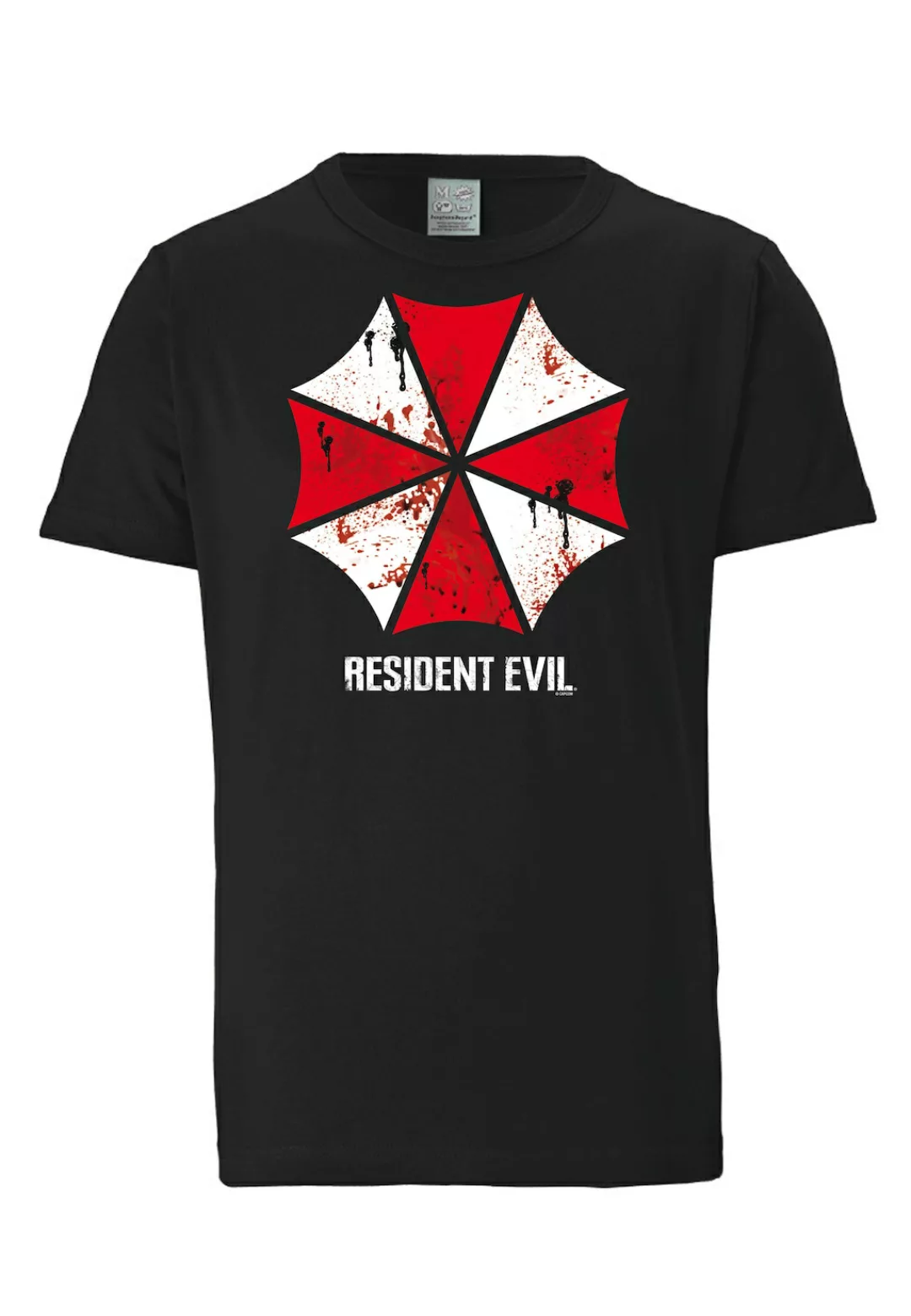 LOGOSHIRT T-Shirt Resident Evil mit lizenziertem Originaldesign günstig online kaufen