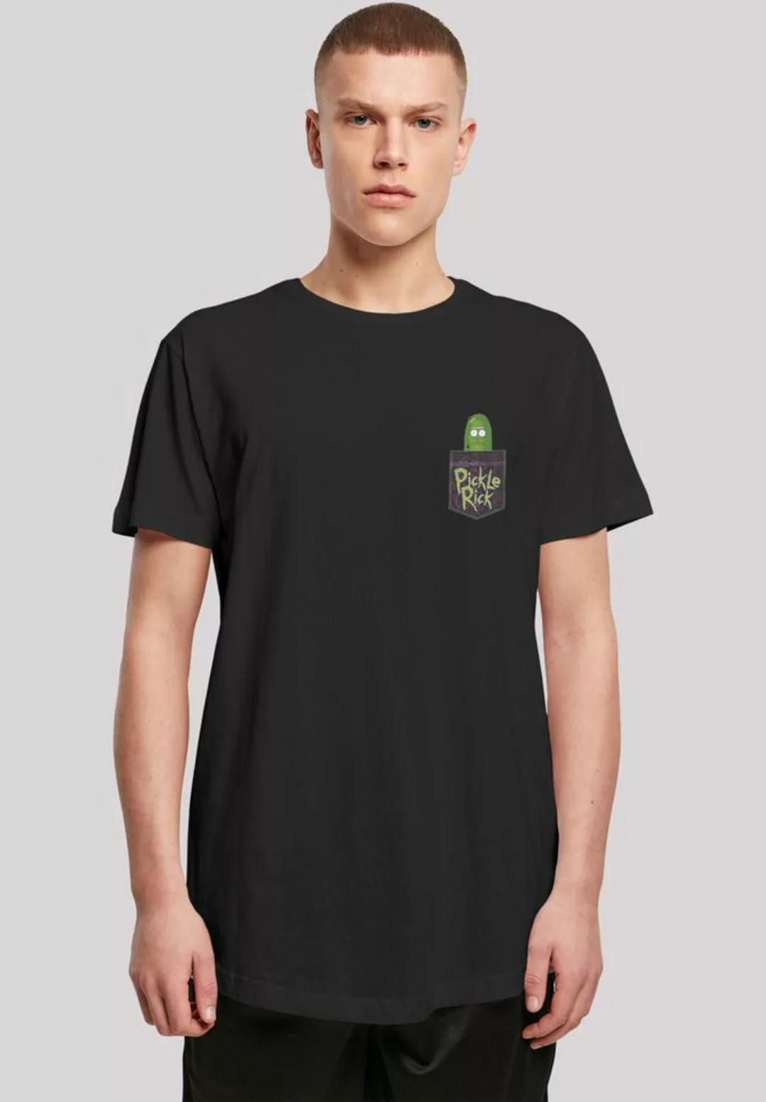 F4NT4STIC T-Shirt Rick and Morty Pickle Rick Print günstig online kaufen