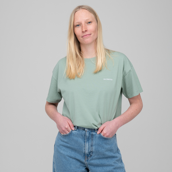 Liv – T-shirt (Damen) Aus 100% Bio-baumwolle (Gots) Von Salzwasser günstig online kaufen