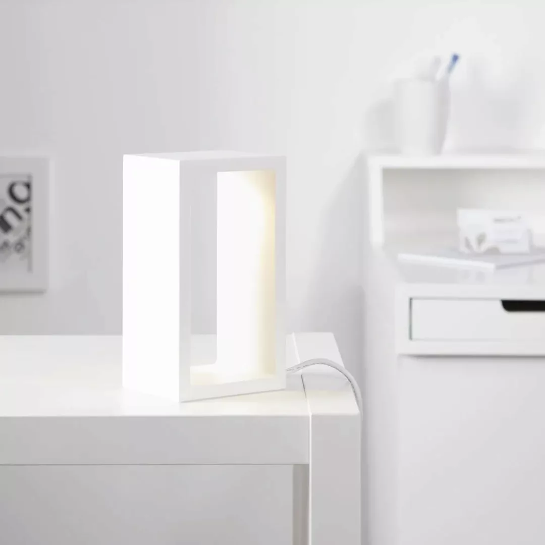 mylight Tischleuchte Corridor in weiß günstig online kaufen