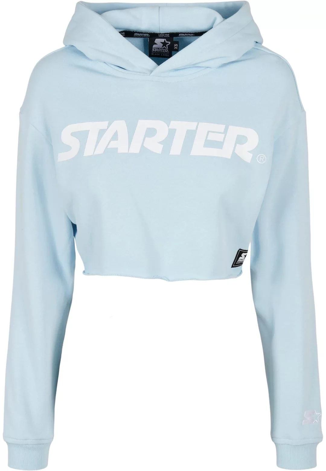 Starter Black Label Rundhalspullover "Starter Black Label Damen Ladies Star günstig online kaufen