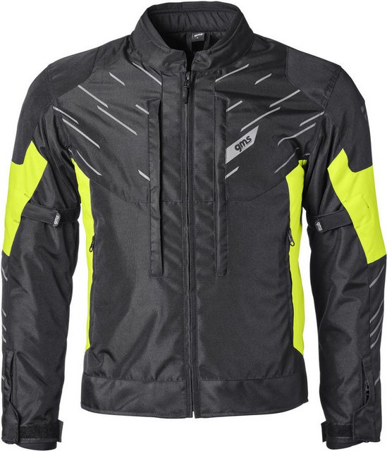 gms Motorradjacke GMS Kasai wasserdichte Motorrad Textiljacke günstig online kaufen