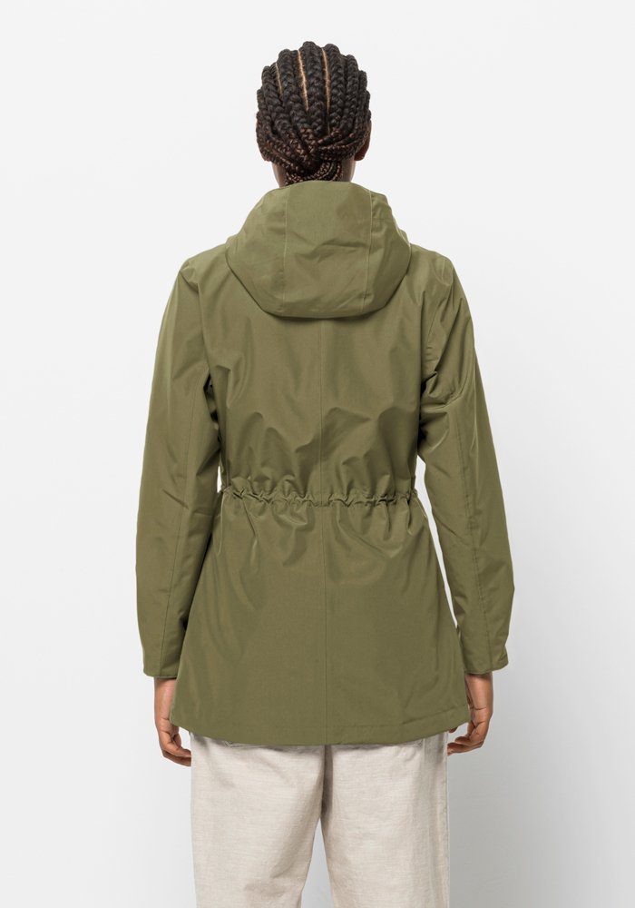 Jack Wolfskin Outdoorjacke "DAKAR PARKA W", mit Kapuze günstig online kaufen