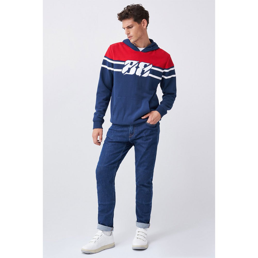 Salsa Jeans 126062-806 / Miguel Oliveira 88 Kapuzenpullover L Blue günstig online kaufen