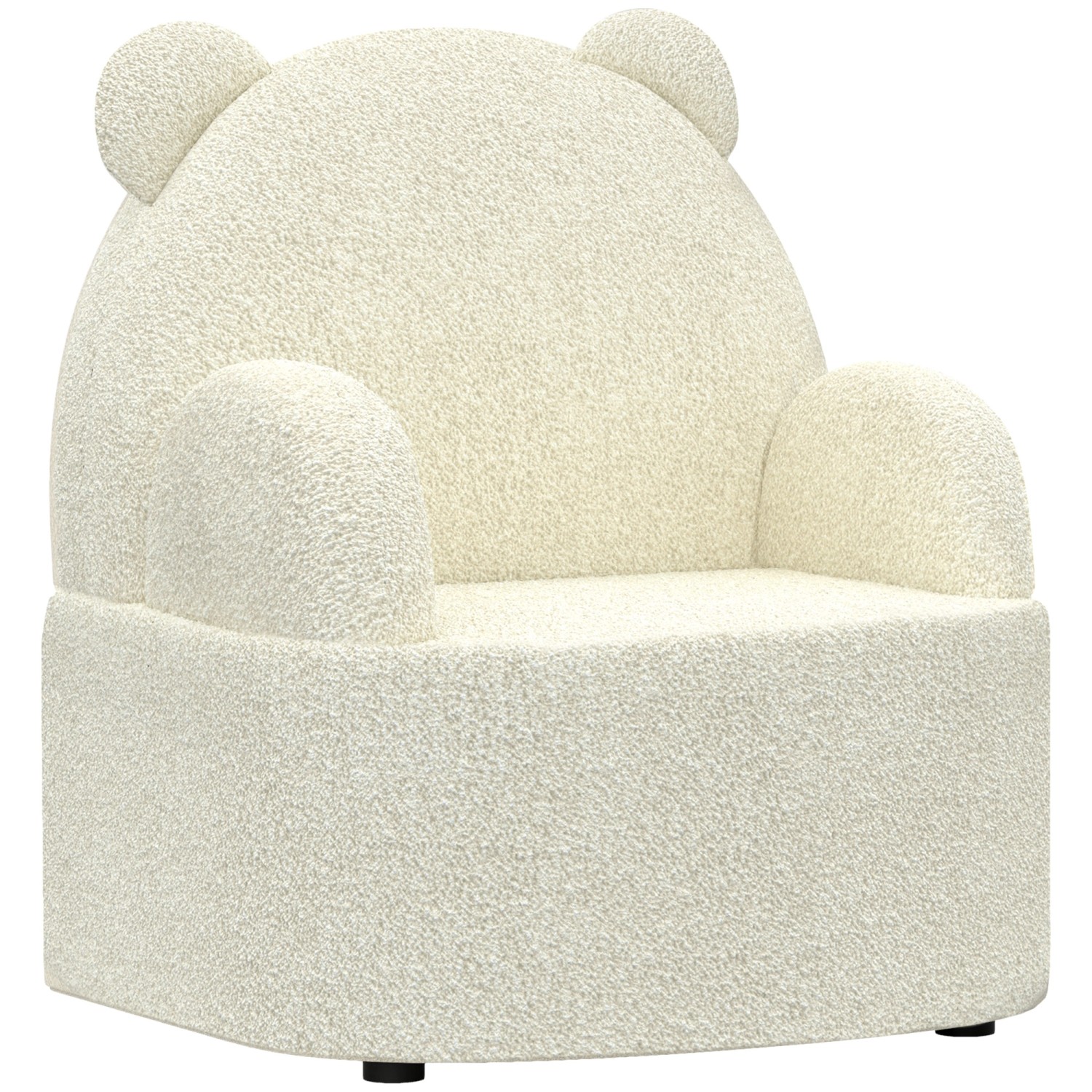AIYAPLAY Kindersessel Kindersofa mit weicher Teddyfleece, günstig online kaufen
