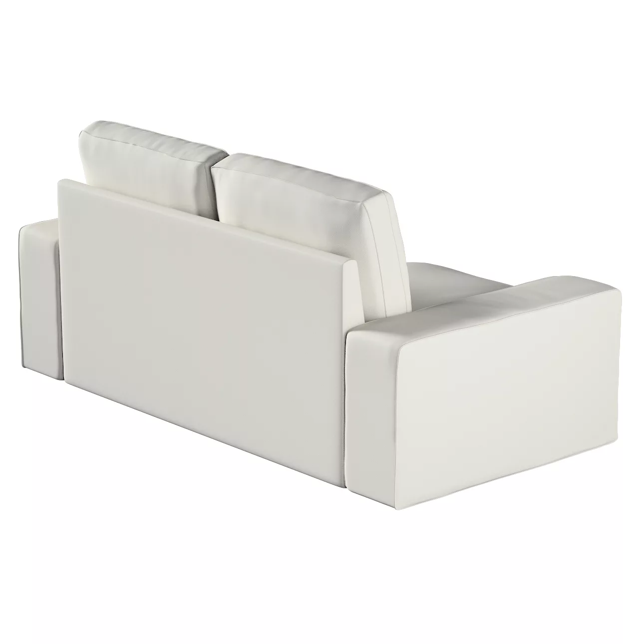 Bezug für Kivik 2-Sitzer Sofa, hellgrau, Bezug für Sofa Kivik 2-Sitzer, Liv günstig online kaufen