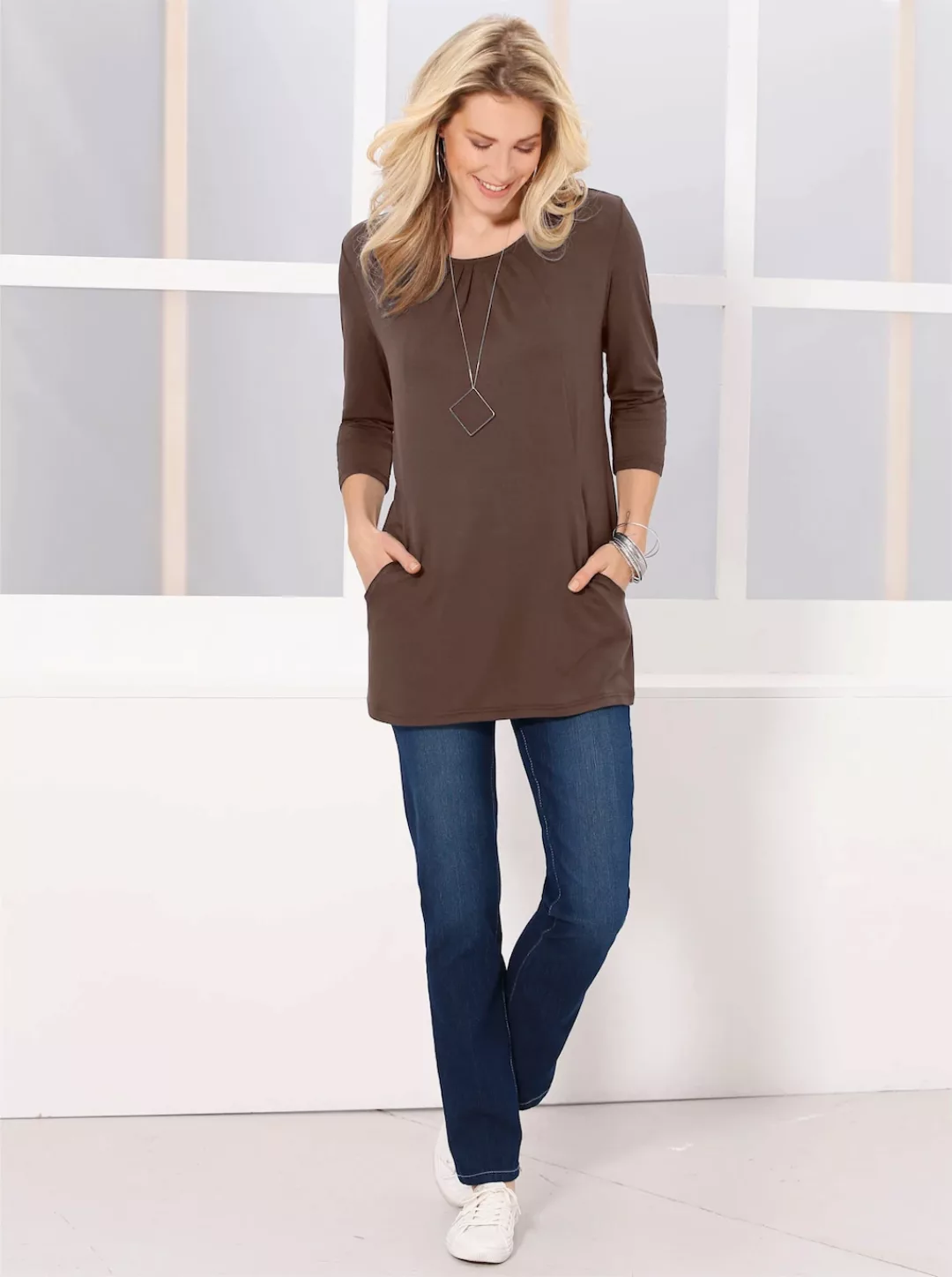 Classic Basics Longshirt "Longshirt" günstig online kaufen