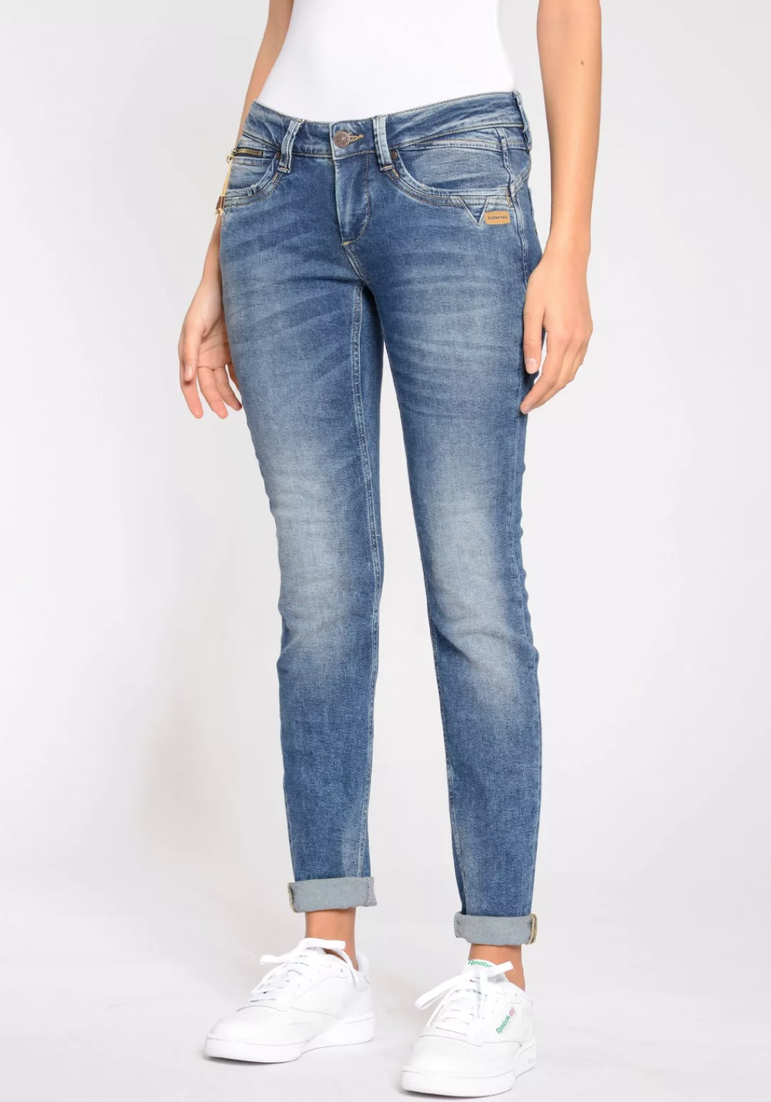 GANG Skinny-fit-Jeans "94NIKITA" günstig online kaufen