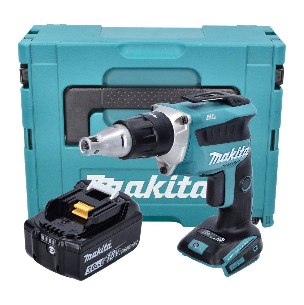 Makita Akku-Magazinschrauber DFS 452 F1J Akku günstig online kaufen